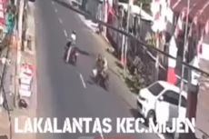 Penjual Bakso di Semarang Tersiram Kuah Panas akibat Disenggol Pengendara Lawan Arah, Pelaku Tanggung Jawab Setelah Viral