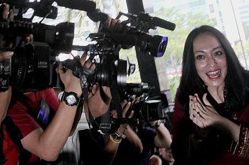 Angelina Sondakh Bersaksi untuk Terdakwa Choel Mallarangeng