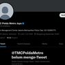 Akun Twitter @TMCPoldaMetro Diretas, Foto Profil dan Semua Twit Hilang