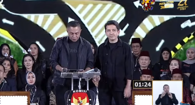 Dharma Pongrekun Bakal Lanjutkan Normalisasi dan Naturalisasi Sungai di Jakarta