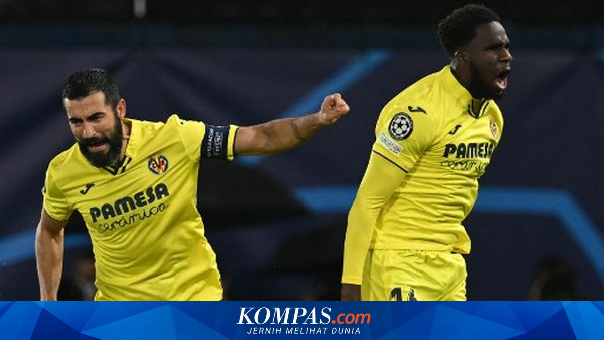 HT Villarreal Vs Liverpool, Kapal Selam Kuning Dominan dan Unggul 2-0