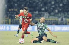 Hasil Persebaya Vs PSS 1-0, Penalti Bruno Antar Bajul Ijo Raih 3 Poin Perdana