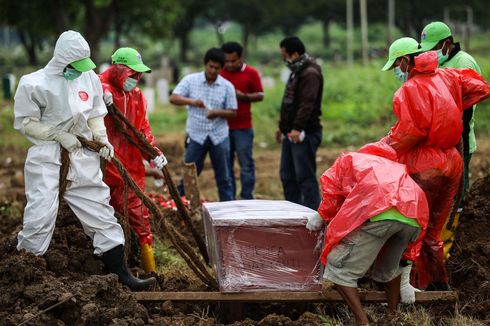 Polda Metro Jaya Kerahkan 60 Personel untuk Kawal Pemakaman Jenazah Pasien Covid-19