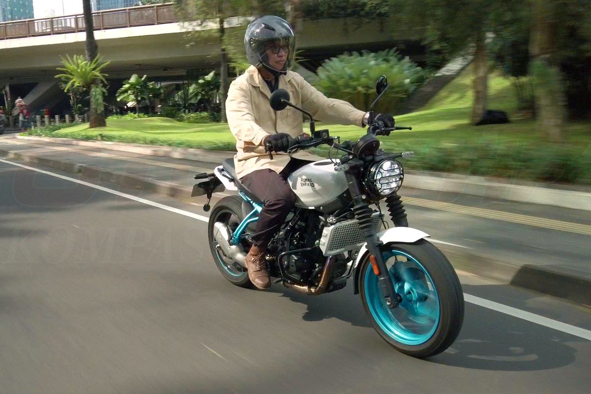 Royal Enfield Guerrilla 450