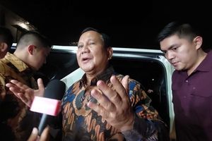 Prabowo: Kami Berhasil di MK, Sekarang Saatnya Kita Bersatu Kembali