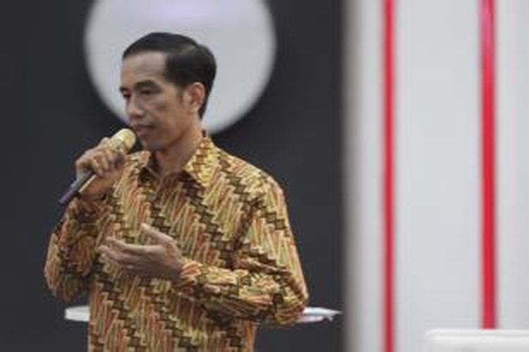 Calon Presiden nomor urut 2 Joko Widodo
