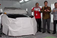 Mitsubishi Resmikan Bengkel Cat Pertama di Indonesia