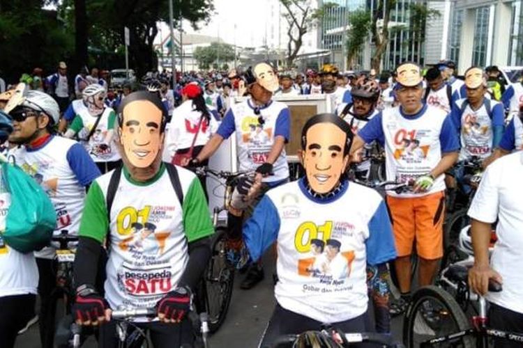  Peserta berasal dari komunitas pesepeda Jakarta, Depok, Bekasi dan Tanggerang. Mereka menempuh jarak sekitar 9 Kilometer dari kawasan SCBD dan kembali ke SCBD.
