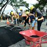 Pulihkan Ekonomi, Dua Ruas Jalan di Kota Palu Direkonstruksi