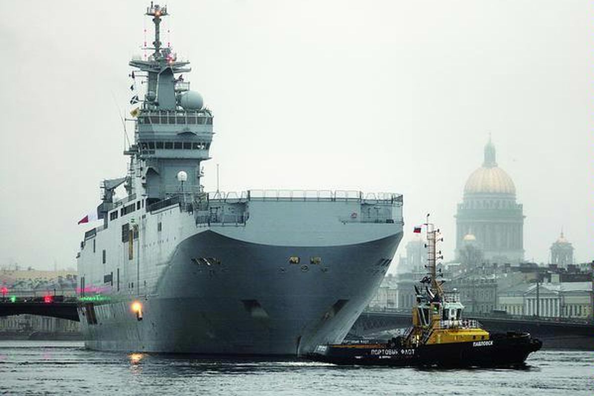 Mistral yang Memikat Rusia
