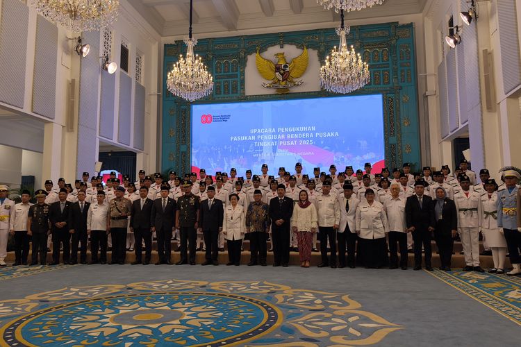 Mengenal Aturan Seragam Paskibraka 2025, dari Peci hingga Lambang Korps