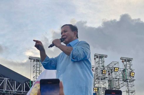 Singgung soal Gaya Bicara, Prabowo: Aku Juga Bisa Kaya Profesor