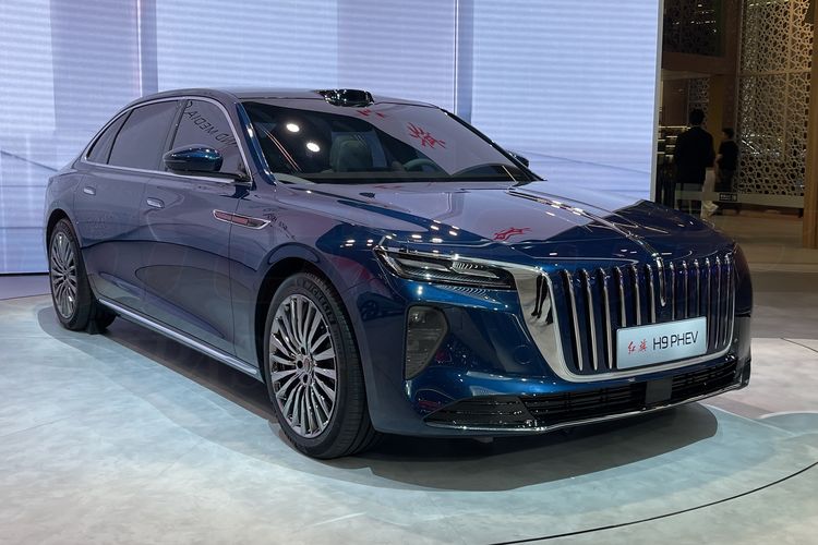 Merek Asal China Hongqi Siap Ramaikan Segmen Mobil Mewah