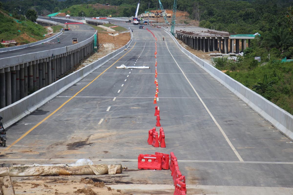 Tol IKN Seksi 3A-2 Karangjoang-KKT Kariangau