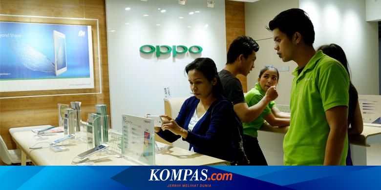 Gerai Dan Service Center Oppo Buka Kembali 15 Juni