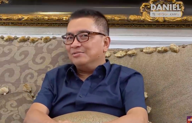 Helmy Yahya menjadi bintang tamu kanal YouTube Daniel Mananta Network.
