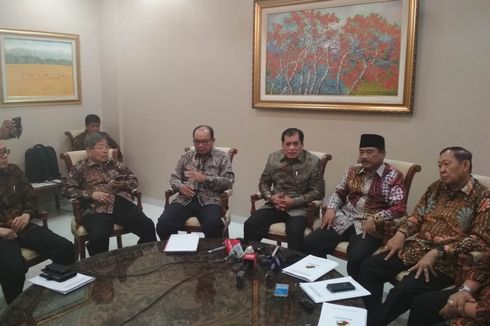Temui Jokowi, Ini yang Disampaikan Dewan Koperasi Indonesia 