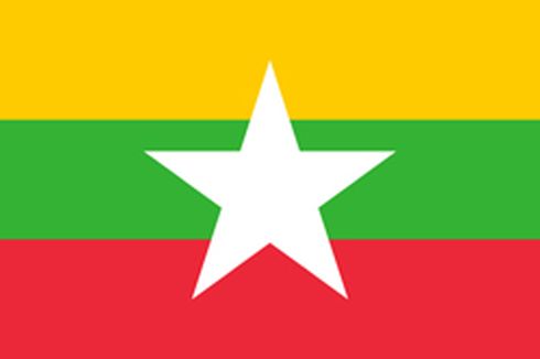 21 Oktober 2010: Myanmar Ganti Bendera Nasional