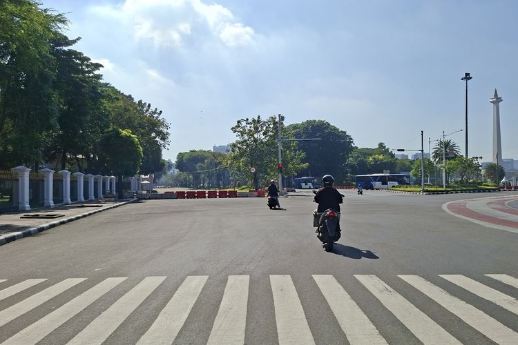 Jakarta Tanpa Macet: Keliling Cengkareng-Monas-Bundaran HI Tak Sampai 30 Menit