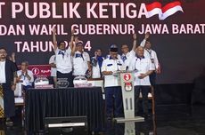 Debat Pilgub Jabar, Ilham Habibie Usulkan "Telemedicine" untuk Akses Kesehatan di Perbatasan