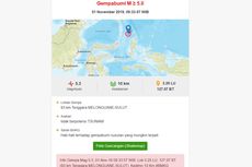 Gempa 5,3 Magnitudo Guncang Sulawesi Utara, Tak Berpotensi Tsunami