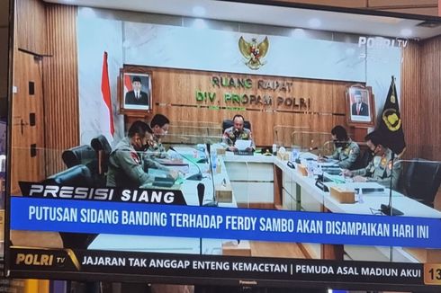 BREAKING NEWS: Banding Ditolak, Ferdy Sambo Resmi Dipecat 