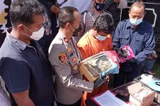 Sekuriti di Bali Racik Ganja Campur Cokelat, Hasilnya Hendak Dikirim ke Lapas di Palembang