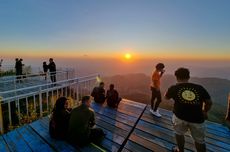 Lokasi Taman Langit Gunung Telomoyo, Spot Sunset Keren di Ketinggian