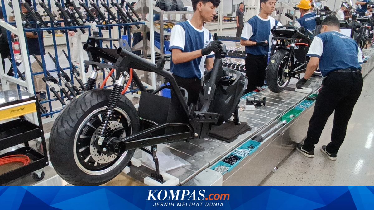 Proyek Motor Nasional: Basis Riset & Produksi di Indonesia