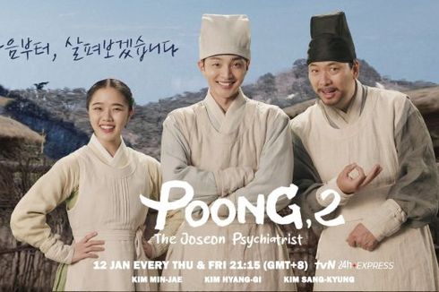 Kim Min-jae Akui Menggigil Saat Syuting Poong, the Joseon Psychiatrist Season 2