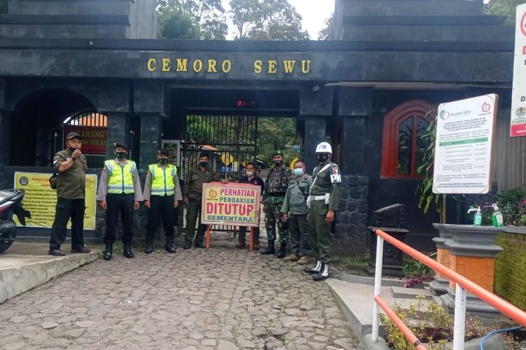 Pengelola pendakian ke puncak Lawu melakukan oenutupan seluruh jalur menuju ke puncak GUnung Lawu. Penutupan jalur akan dilaksanakan delama pemberlakuakn PPKM Darurat.