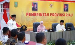 Bahas Sinergi Aspirasi, Pj Gubernur Rahman Hadi Sambut Silaturahmi Anggota DPD RI Dapil Riau