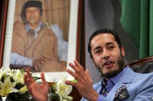 Saadi Khadafy Minta Rakyat Libya Memaafkannya