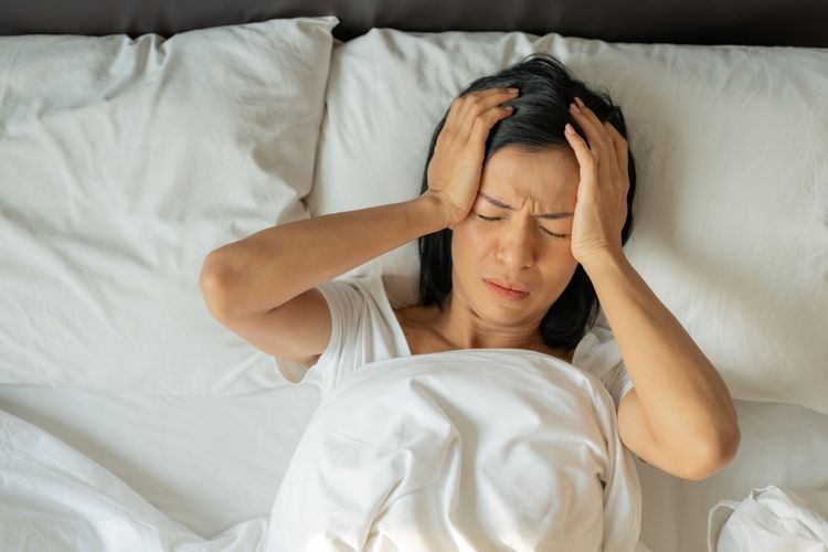 Serangan nyeri di kepala akibat migrain ternyata dapat diredakan dengan menjalani pola makan vegan.