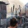 Diduga karena ODGJ Bermain Korek Api, 8 Rumah di Palembang Hangus Terbakar