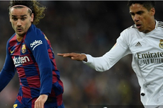 Luapan Kecewa Asisten Pelatih Barcelona kepada Griezmann Saat Vs Madrid