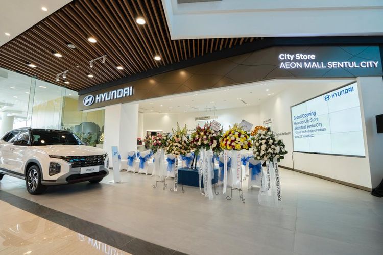 Hyundai resmikan 5 diler baru di Jabodetabek