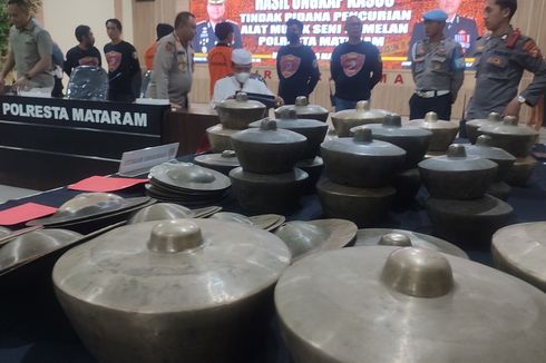 Gamelan Berusia Ratusan Tahun di NTB Dicuri, Pelaku Masih Diburu