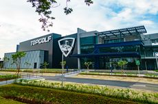 Topgolf Jakarta Gabungkan Lapangan Golf dan Tempat Nongkrong