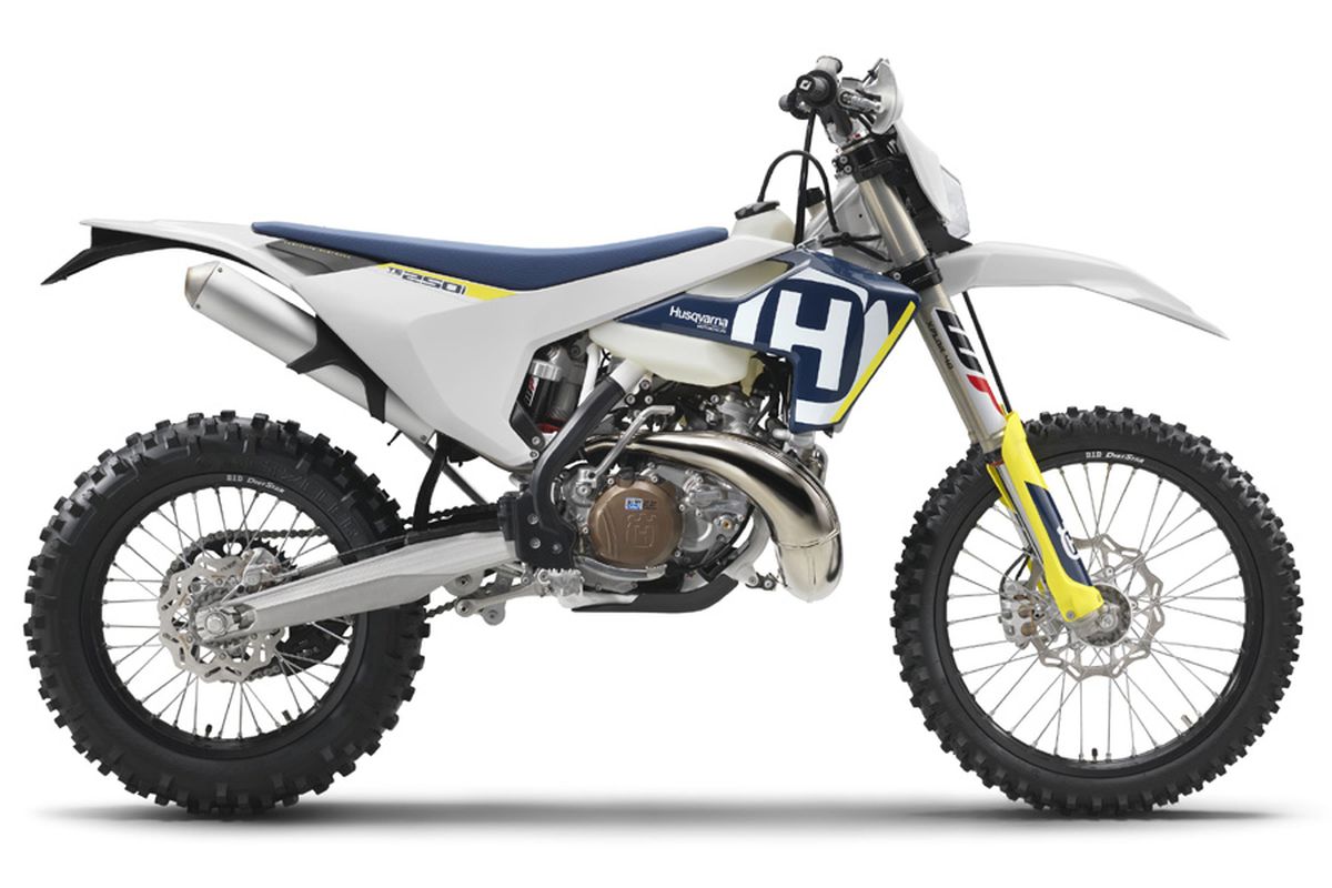 Husqvarna TE250i.