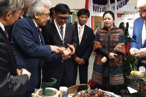 Di Wina, Menko PMK Promosikan Jamu Indonesia Berteknologi Iradiasi