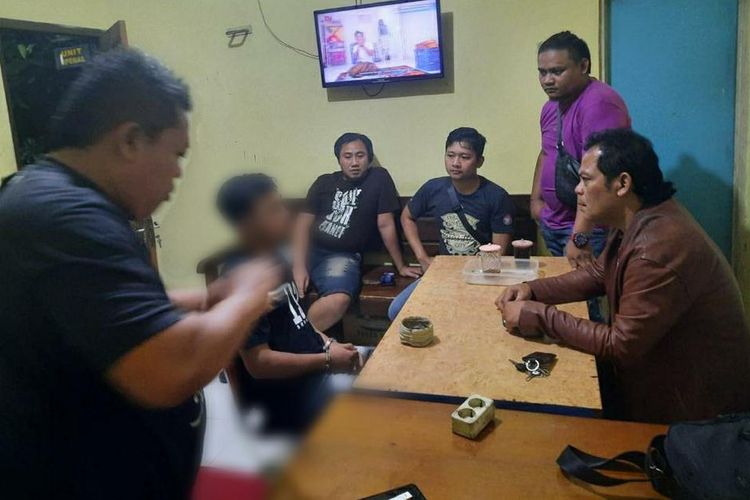 Pelaku pencurian berkedok nama palsu di medsos diperiksa penyidik Polres Semarang
