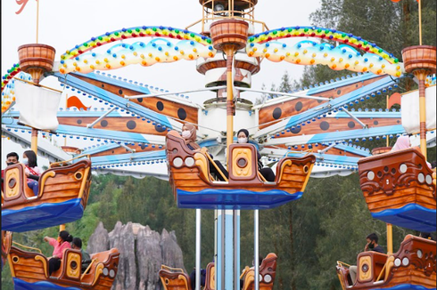 7 Tips Wisata ke Mikie Funland Medan, Pakai Baju dan Alas Kaki Nyaman
