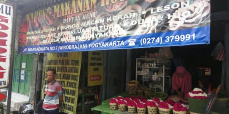 Spanduk Warung  Makan  Di Jogja desain  banner kekinian 