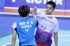 Lolos ke Babak Utama Korea Open, Simon Bertemu Chen Long 