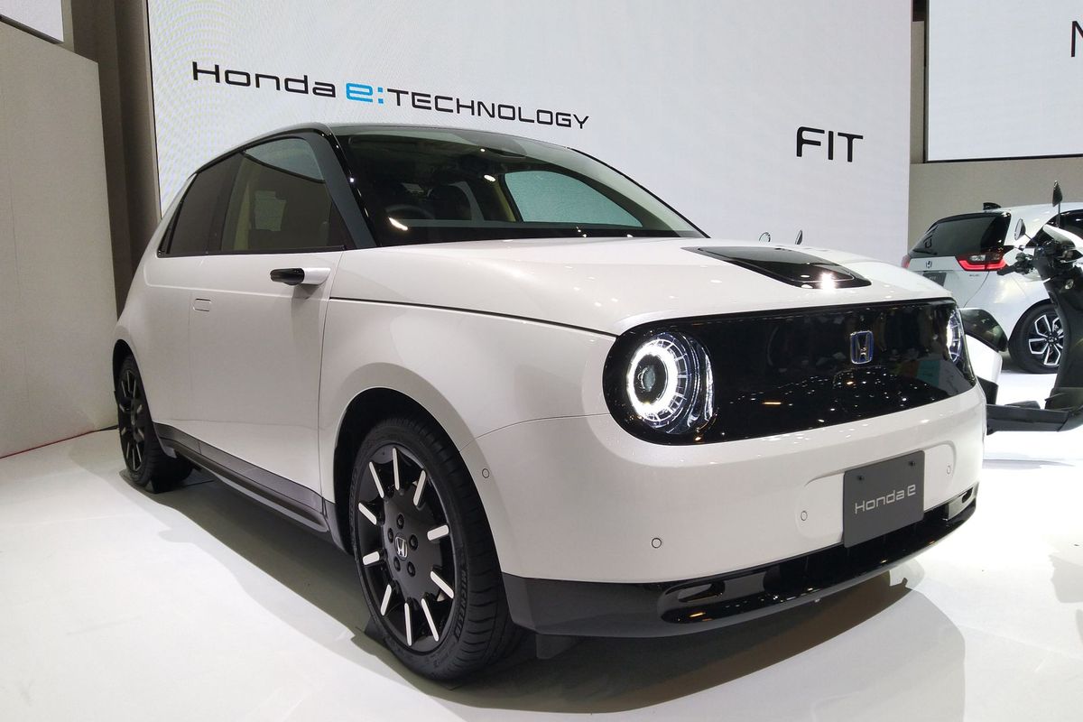 Honda e meluncur di Tokyo Motor Show 2019