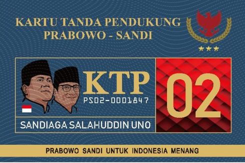 [KLARIFIKASI] Penjelasan Gerindra soal KTP Prabowo-Sandiaga