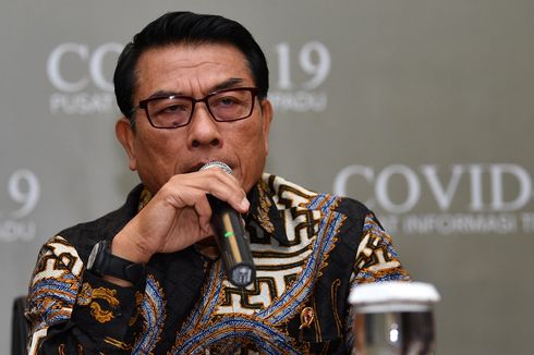 Soal Pengganti Edhy Prabowo, Moeldoko: Tunggu Saatnya