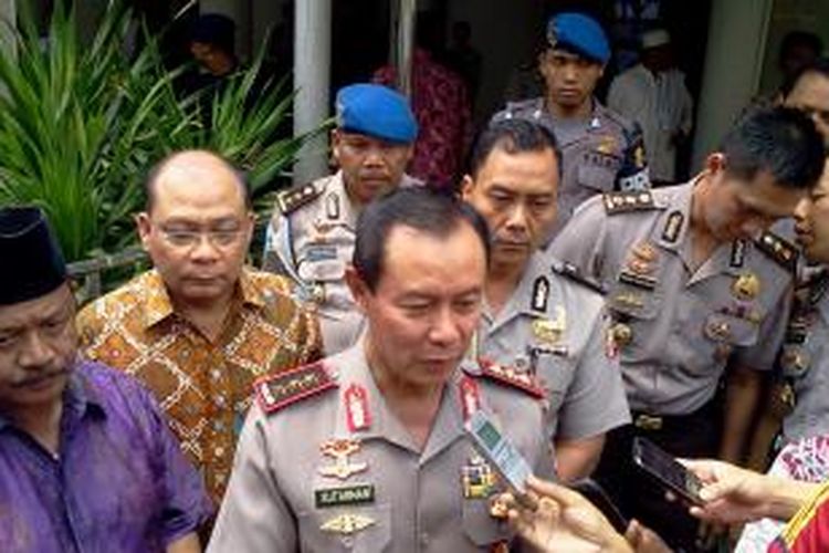 Kapolri Komisaris Jenderal Sutarman