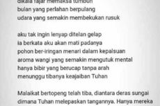 Mahasiswa Unsika yang Tewas Terjebak di Goa Lele Karawang Tulis Puisi, Isinya Buat Sang Dosen Tergetar